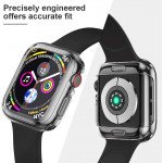 Wholesale Apple Watch Series 6 / SE / 5 / 4 Full Screen Body Crystal Clear Case 44MM (Clear)